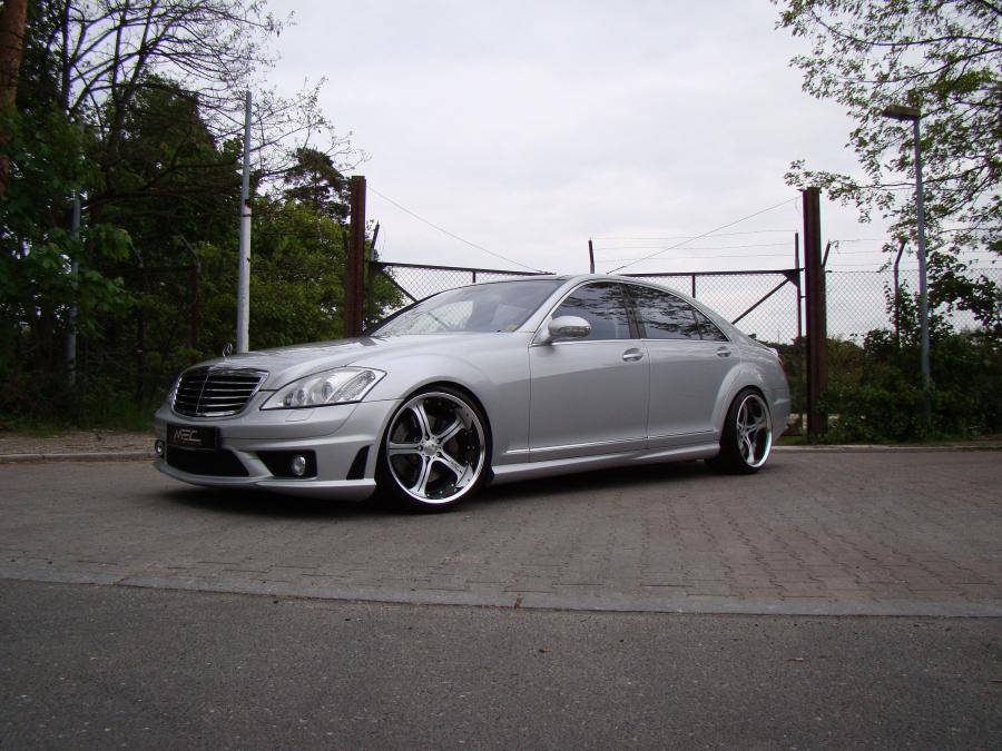 Mercedes-Benz S550 by MEC Design 2010 года  (фото 7 из 30)